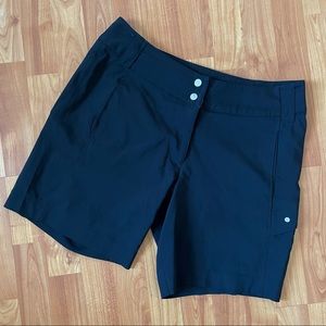 Pearl Izumi || black biker shorts polyester medium